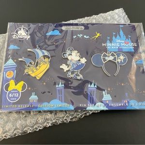Peter Pan pin set MMMA